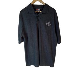 Southpole Mens Shirt 2XL Polo Short Sleeve Embroidered